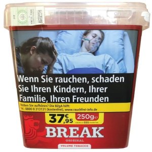 Zigarettentabak 195g Dose Break Original Zigarettentabak 195g Dose Break Original