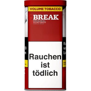 Zigarettentabak 85g Dose Break Original Zigarettentabak 85g Dose Break Original