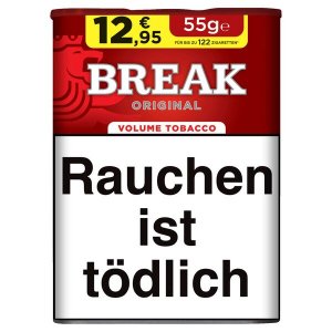 Zigarettentabak Break Original Volumentabak 55g Zigarettentabak Break Original Volumentabak 55g