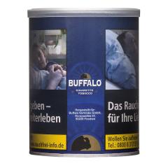 Zigarettentabak 140g Buffalo Blue halfzware