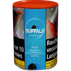 Zigarettentabak 75g Dose Buffalo Blue Volumen