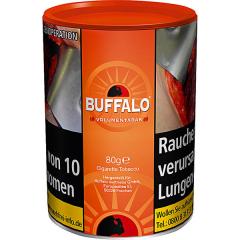 Zigarettentabak 75g Dose Buffalo Red Volumen
