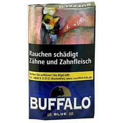Zigarettentabak 40g Buffalo blue / halfzware