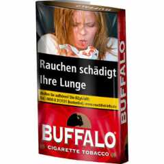 Zigarettentabak 40g Buffalo red