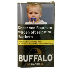 Zigarettentabak 40g Buffalo schwarz