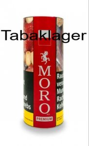 Zigarettentabak  MORO  rot Volumentabak 260g 