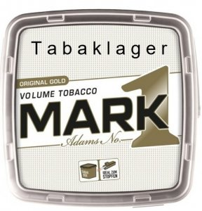 Zigarettentabak Mark Adams No. 1 GOLD Volumentabak 400g