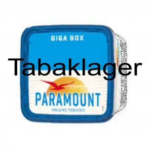 Zigarettentabak Paramount BLAU Tabak 230g ( 100g = 21,72� )