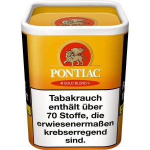 Zigarettentabak Pontiac Gold Blend 120g