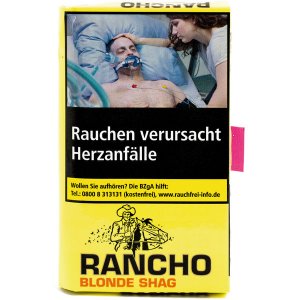 Zigarettentabak Rancho Blonde Shag 5 x 40g Zigarettentabak Rancho Blonde Shag 5 x 40g