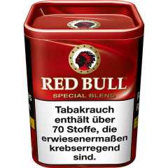 Zigarettentabak 120g Dose Red Bull Special Blend