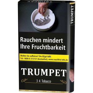 Zigarettentabak Trumpet Black Tobacco 10 x 38g Zigarettentabak Trumpet Black Tobacco 10 x 38g
