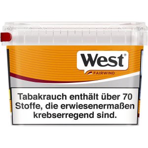 Zigarettentabak West Yellow 110g ( 100g = 27,23� ) Fair