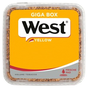 Zigarettentabak West Yellow 245g ( 100g = 26,51� ) Fair