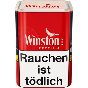 Zigarettentabak Winston Premium Tabak rot 56g