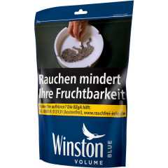 Zigarettentabak 100g Beutel Winston Blue Tabak