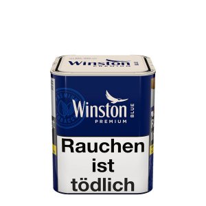Zigarettentabak 60g Dose Winston Blue Tabak