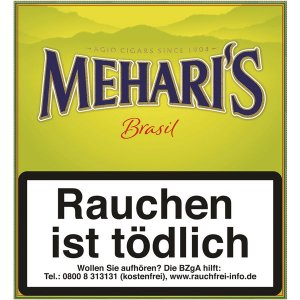 Zigarren Meharis Brasil 20er Packung
