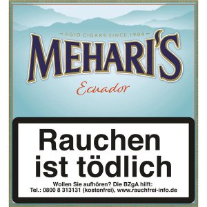 Zigarren Meharis Equador  20er Packung