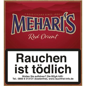 Zigarren Meharis RED Orient 20er Packung
